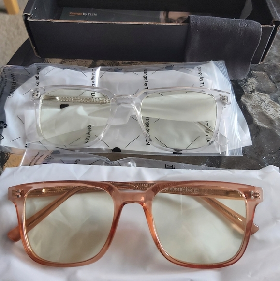 TIJN Blue Light Blocking Glasses - Picture 4 of 6